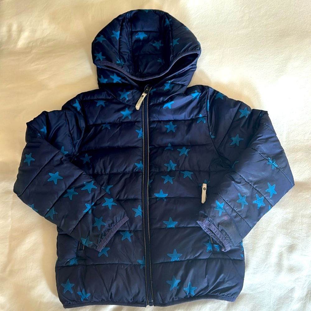 GUC boys size 6-7 Hanna Andersonn puffer jacket